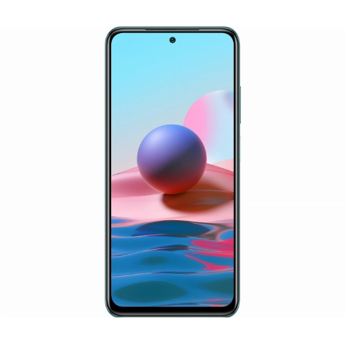 Смартфон Xiaomi Redmi Note 10, 4.128 ГБ, лазурное озеро